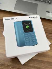 Nokia 105 4G / Black / Sigilat