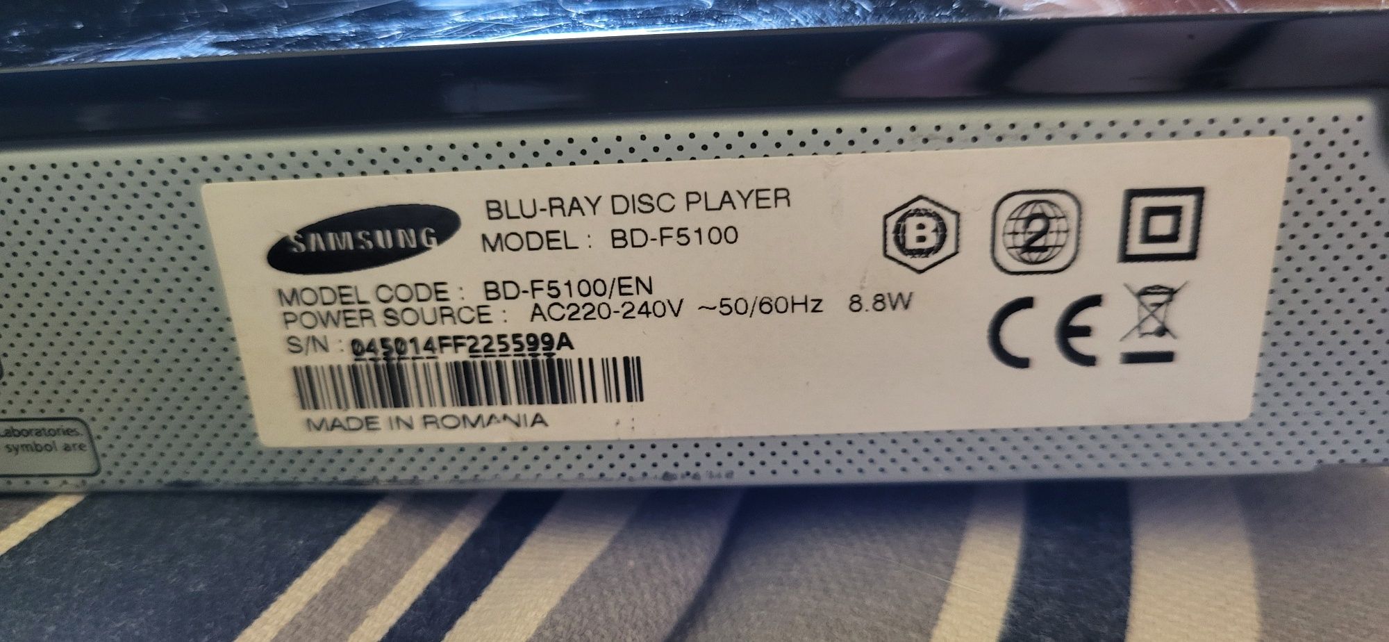 Blu-ray Плеър Samsung