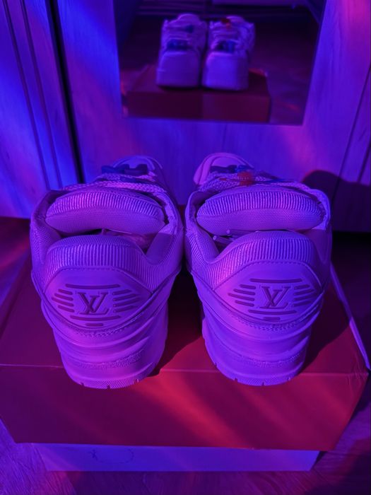 Louis Vuitton Maxi Crem/Bej