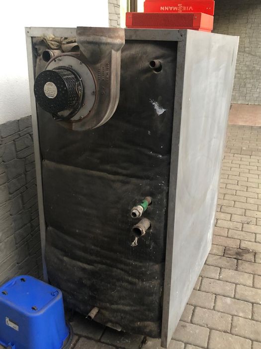 Centrala termica lemn  Viessmann Vitoligno 100  35kw