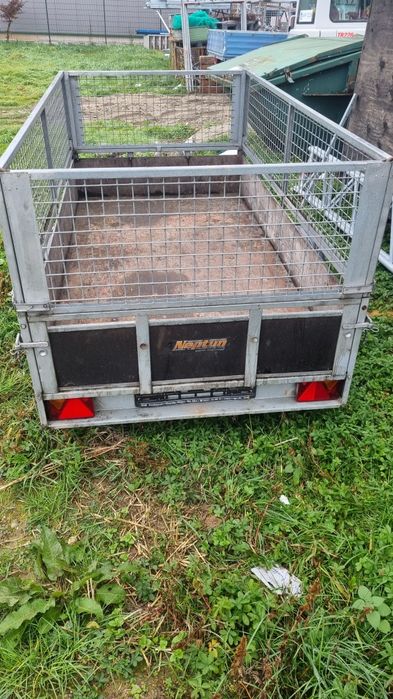 Remorcă 750 kg NEPTUN