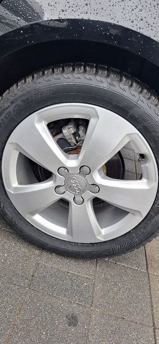 Джанти за ауди а3 17 ки 5×112