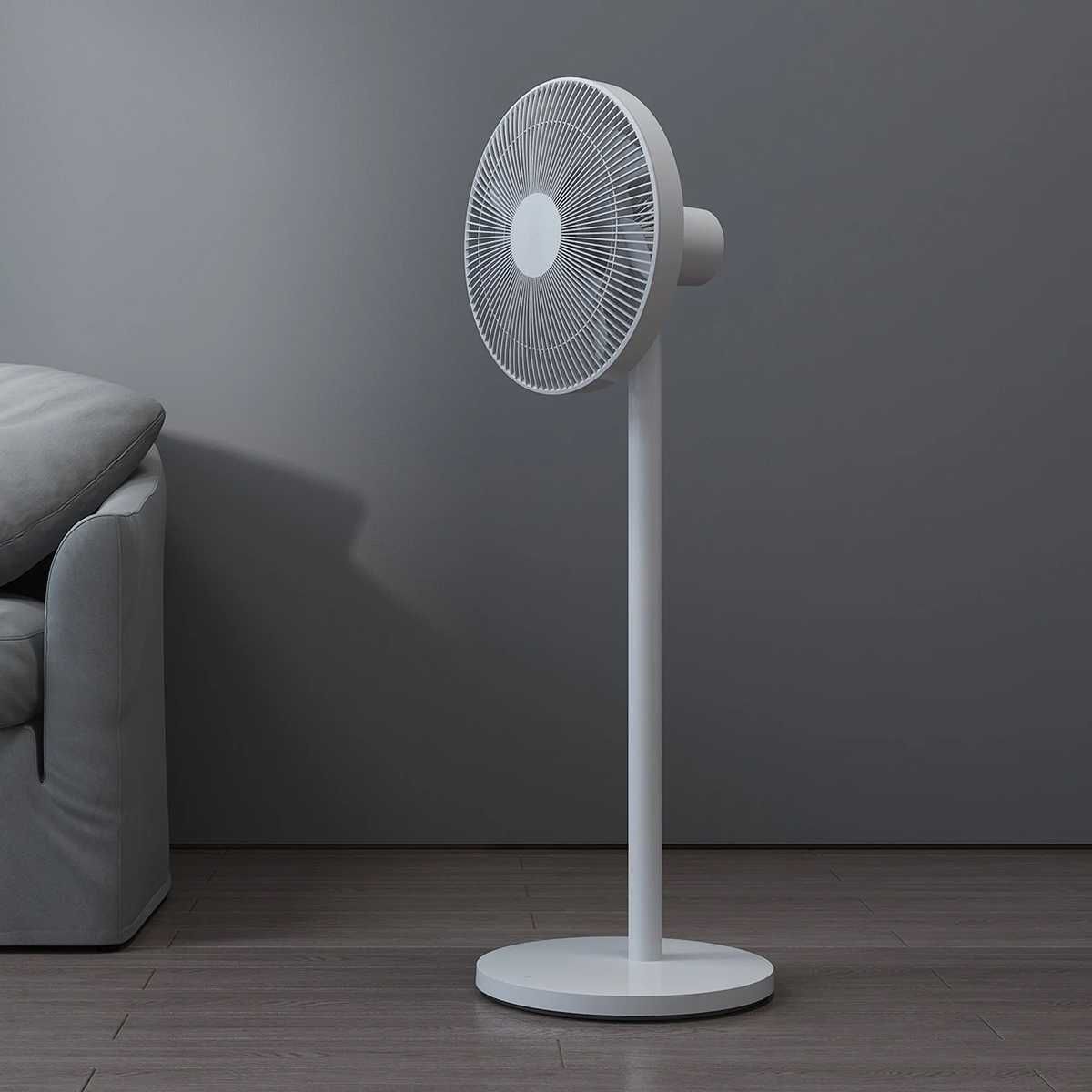 Беспроводной и портативный вентилятор Xiaomi Smart Standing Fan 2 Pro
