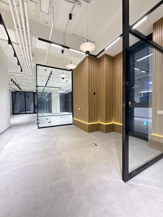 Премиум офис в Nestone | 17 этаж | 171 м² | Панорама города