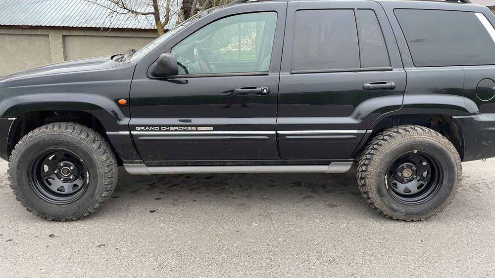 Jante din tabla off-road 16x8J 5x127ET -25 CB 71,6 Jeep