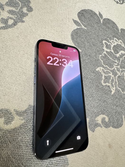 Iphone 13 pro 76%