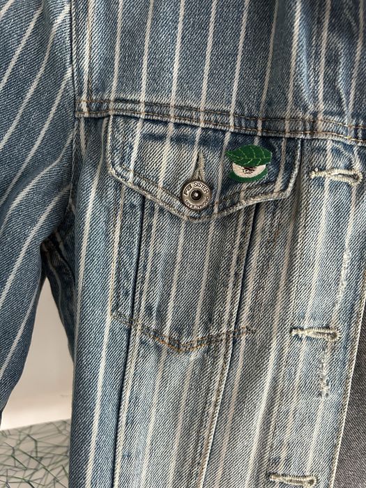 Дамско дънково яке