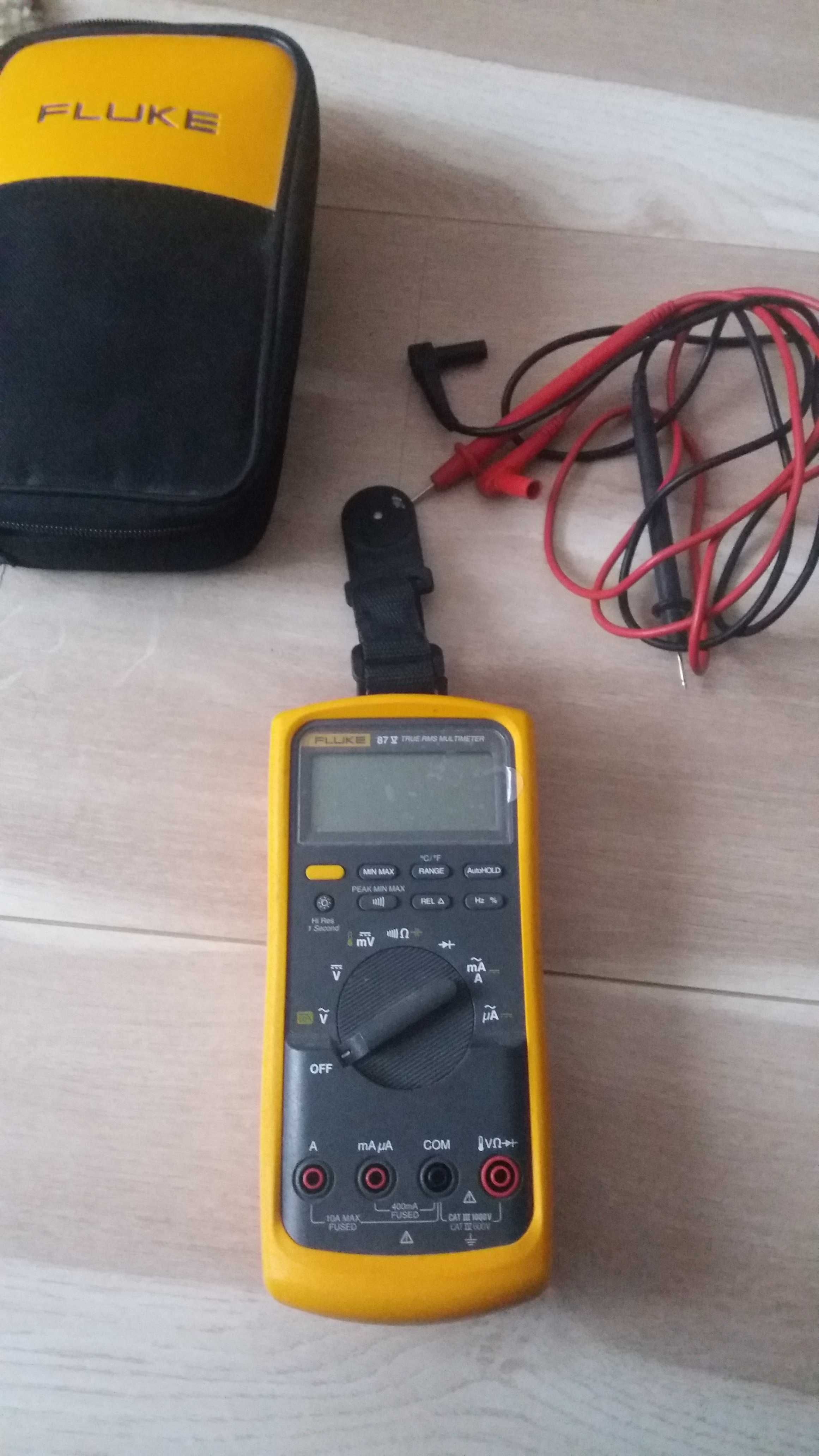 Fluke 87V Multimetru digital portabil profesional True RMS