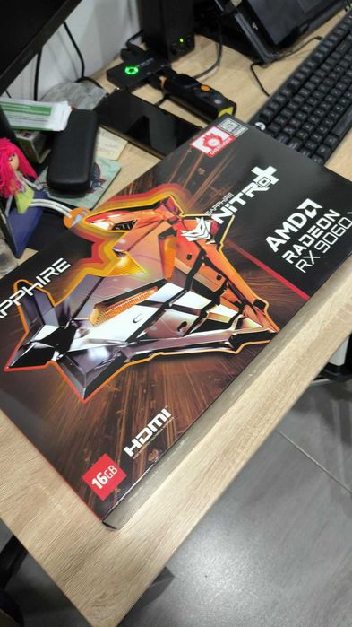 9060 XT Sapphire Nitro+ 16GB