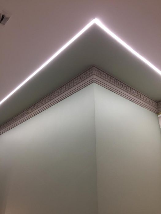 Покраска стен, поклейка обоев, галтелей, покраска стен потолков