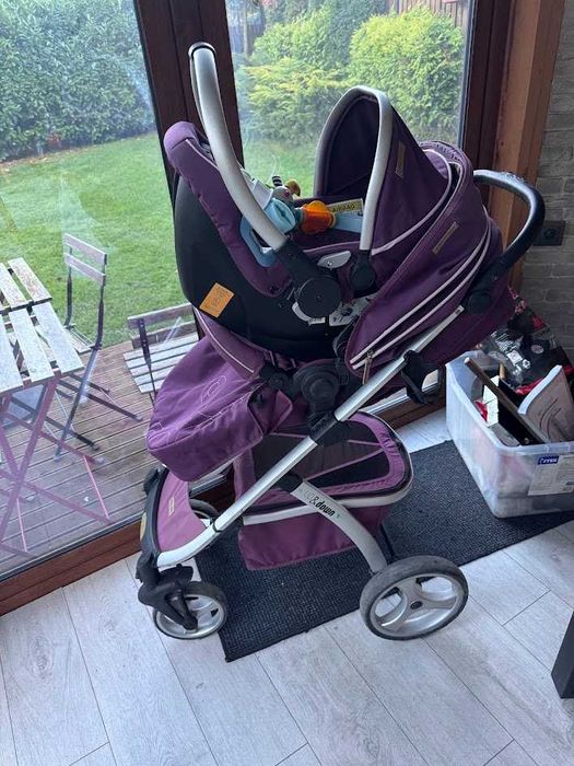 Детска количка - пълен комплект