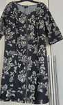 Rochie din material "blug"  de toamna / primavara marimea 44