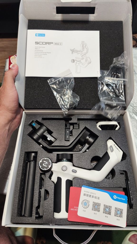 Стедикам (Стабилизатор) FeyuTech SCORP Mini 2
