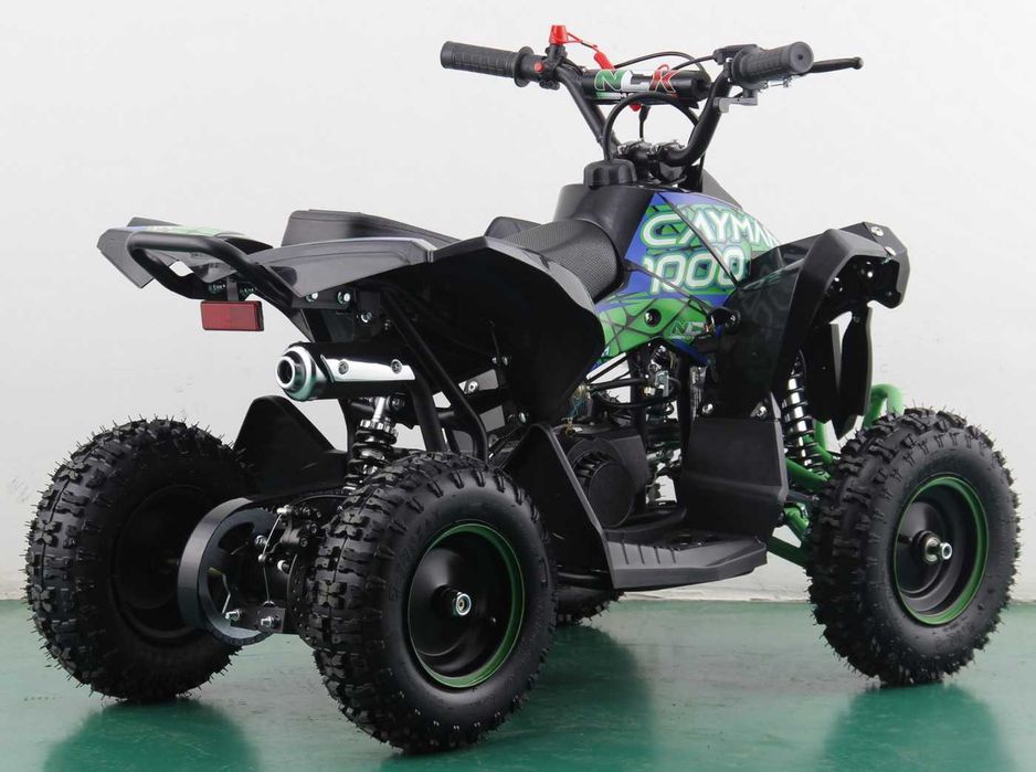 Atv copii NCX Cayman 6" 50cc 2T benzina negru/verde