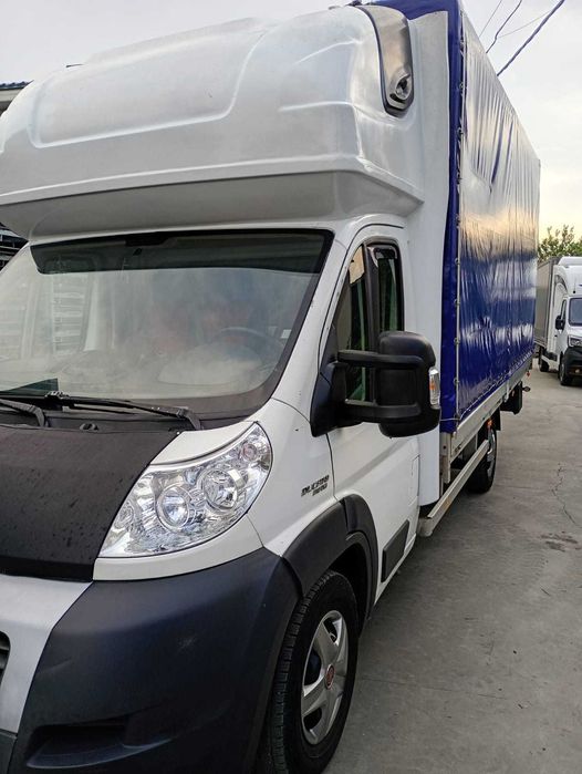 Vand Fiat Ducato 2012, motor 3L , 180 cai, Euro 5 fara adblue