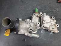 carcasa termostat peugeot 207 307 citroen c3 c2 1.4b hfx  9650926280