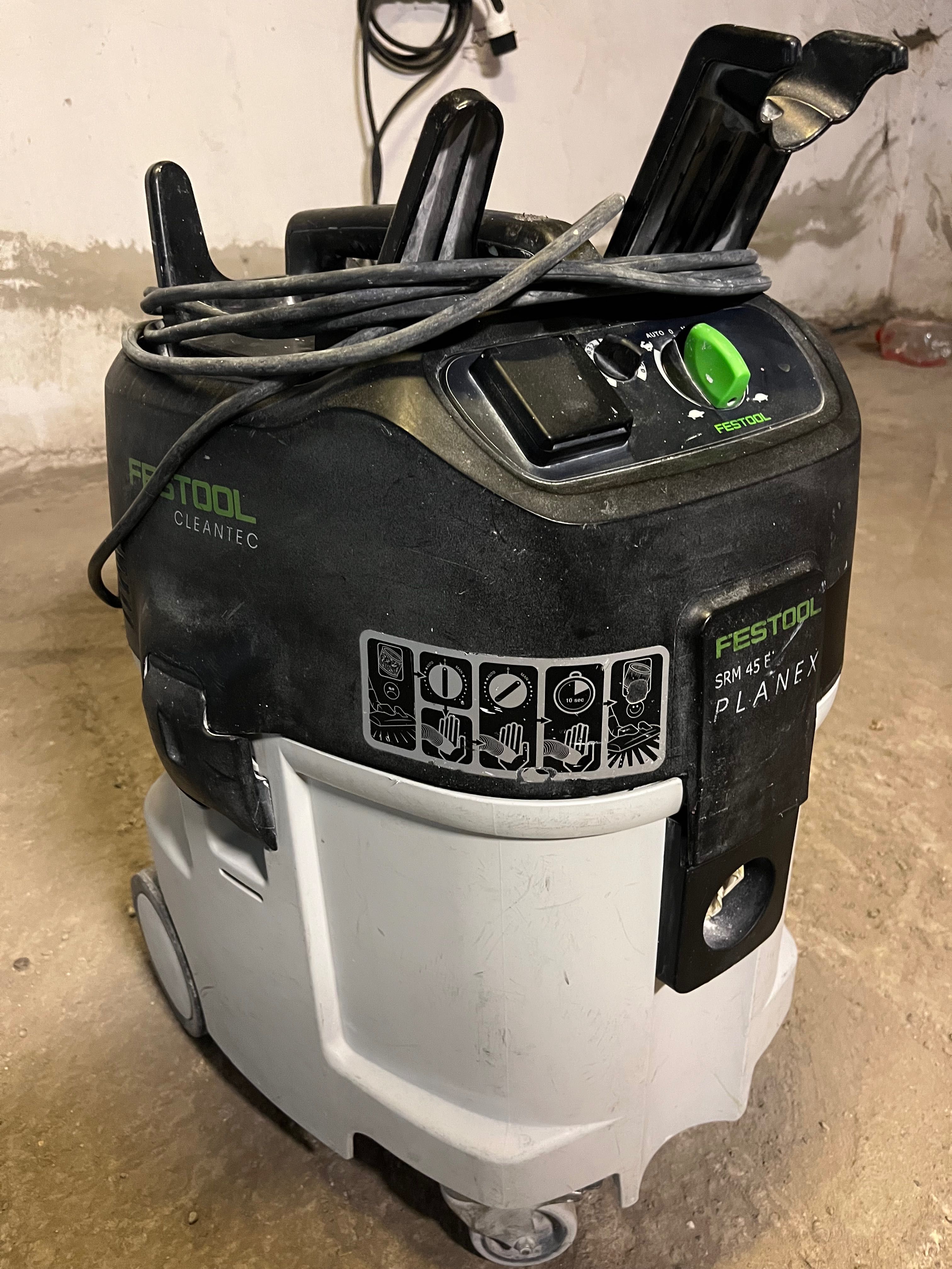 Festool 36-ца прахосмукачка