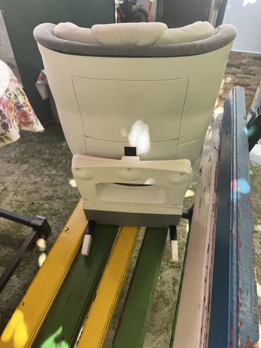 Scaun 360 si Isofix+ talpa de sustinere scaun in podea