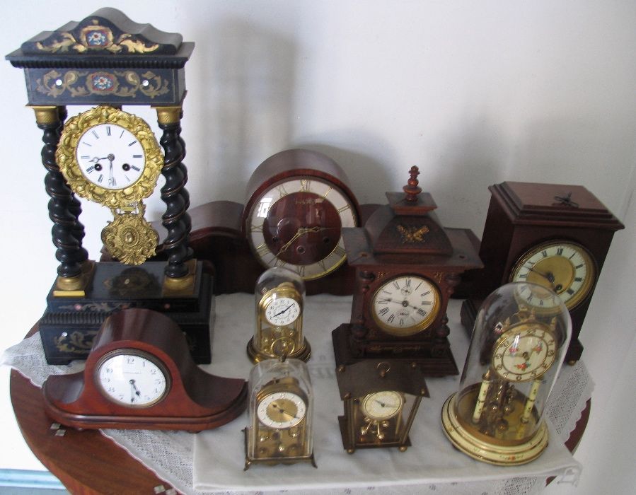 Уник Колекция 350 механич часовник Паркет/Стенен/Камин/Годиш/Буди