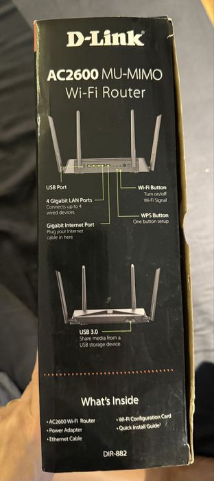 Router Wi-Fi D-Link