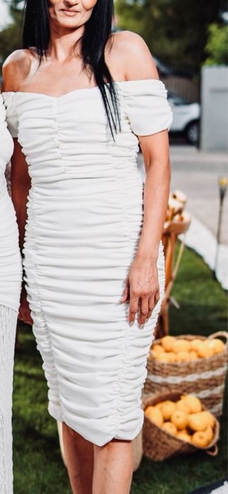 Rochie Aura Ivory