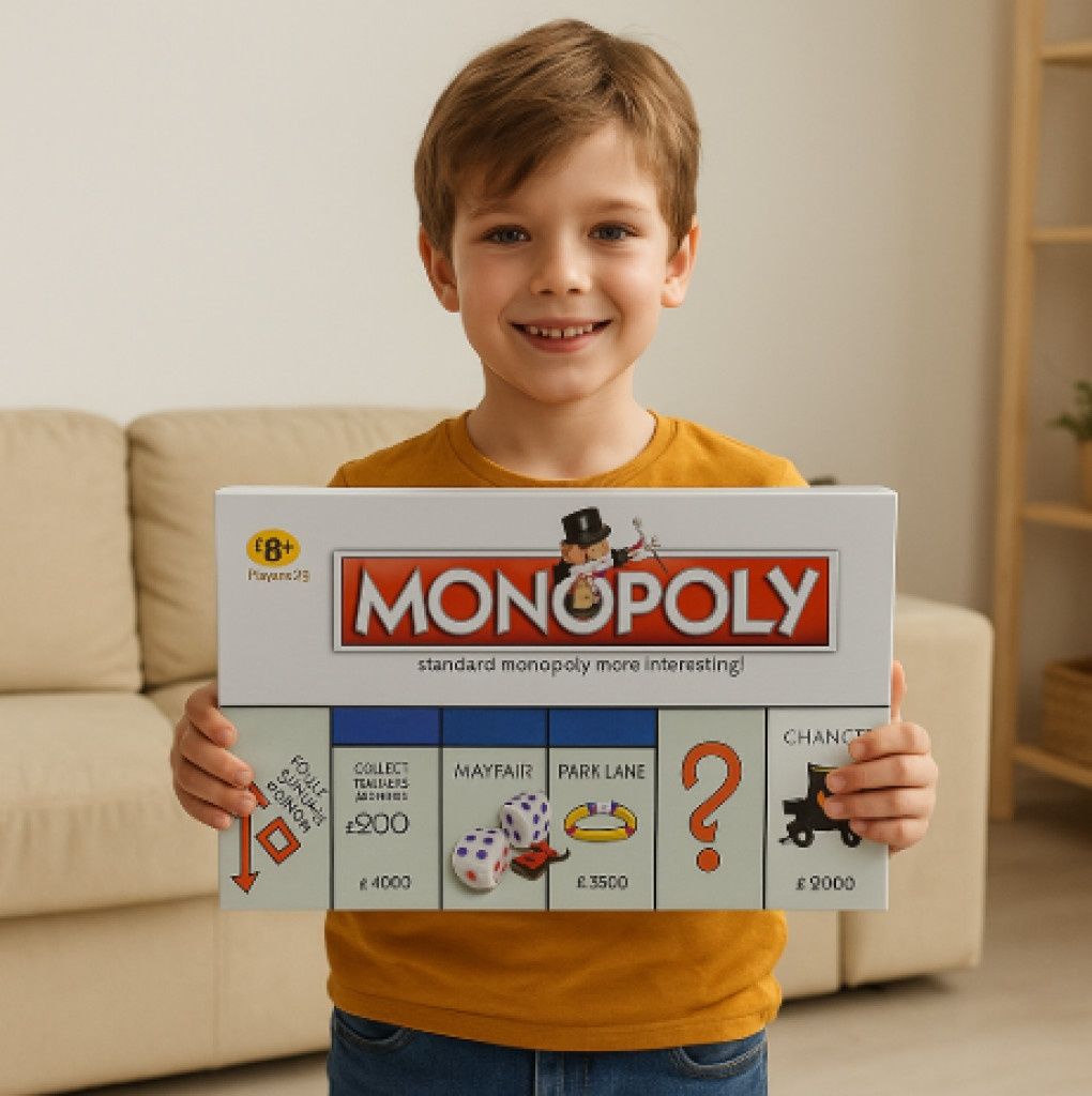 Монополи игра за