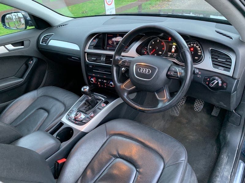 Van audi a4, b8 2013