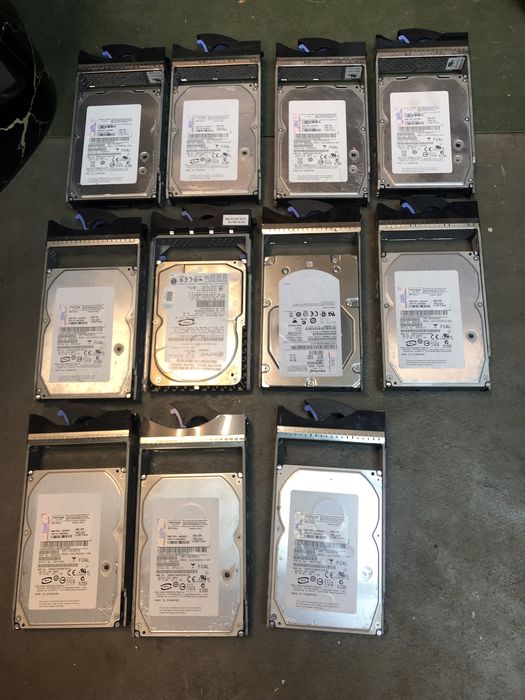 Твърди дискове за сървър