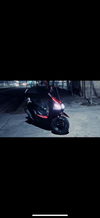 Samurai мопед 2024 состояние идеал