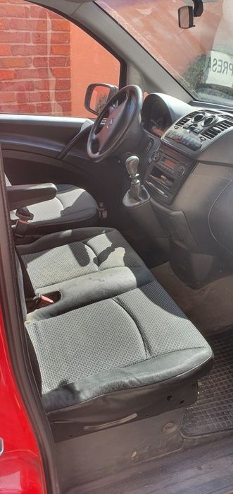 Mercedes Vito lung și înalt L2 H2
