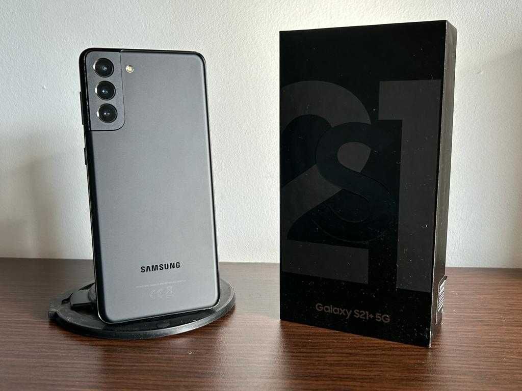 Samsung Galaxy S21 Plus 5G; Black; 128 GB; Ca Nou