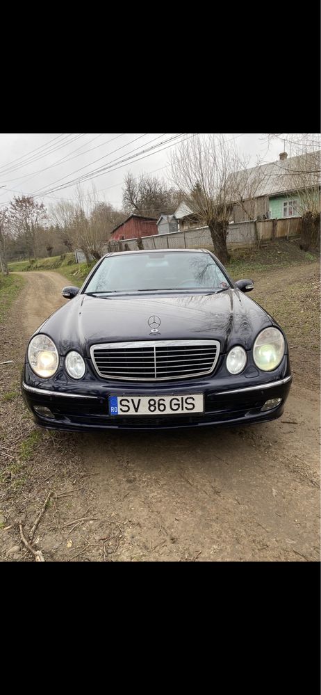 Mercedes E  270 CDI w211