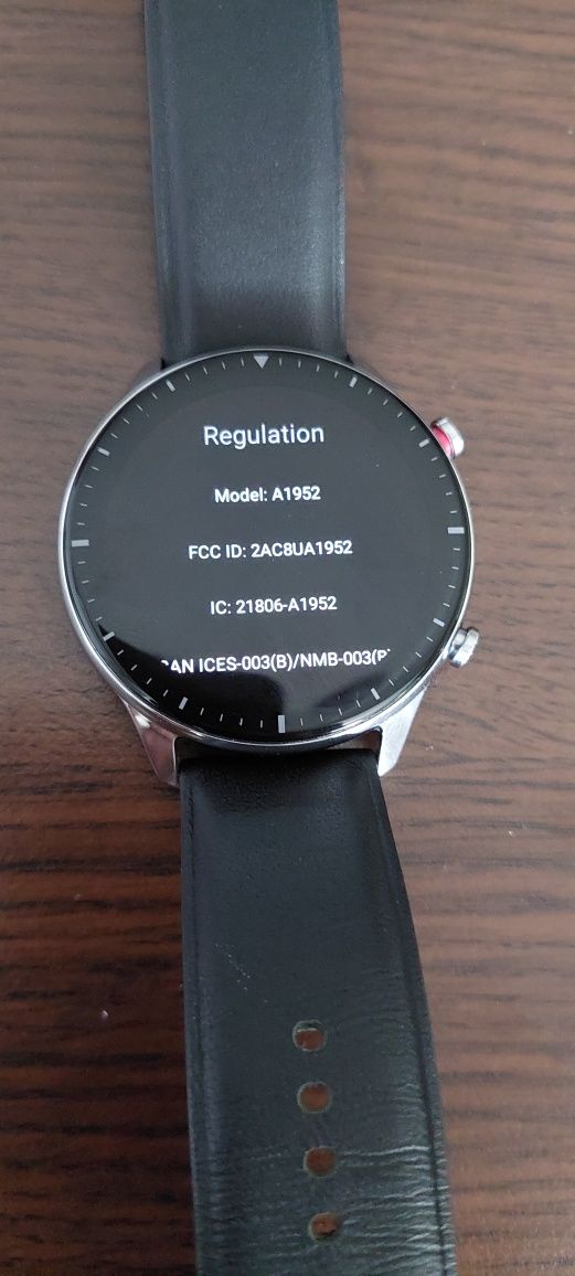 Смарт часовник - Xiaomi Amazfit GTR 2