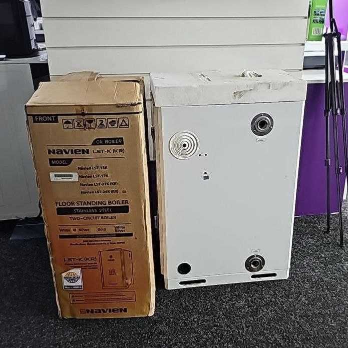 Жидкотопливный котёл NAVIEN LST-13K (Корея)