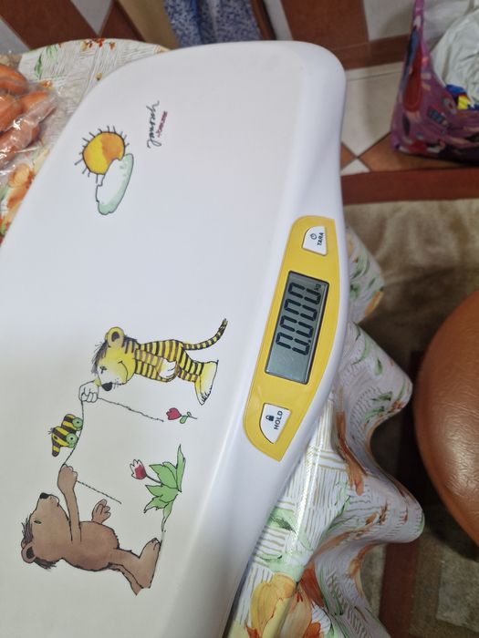 Cantar digital ptr.Bebelusi impecabil