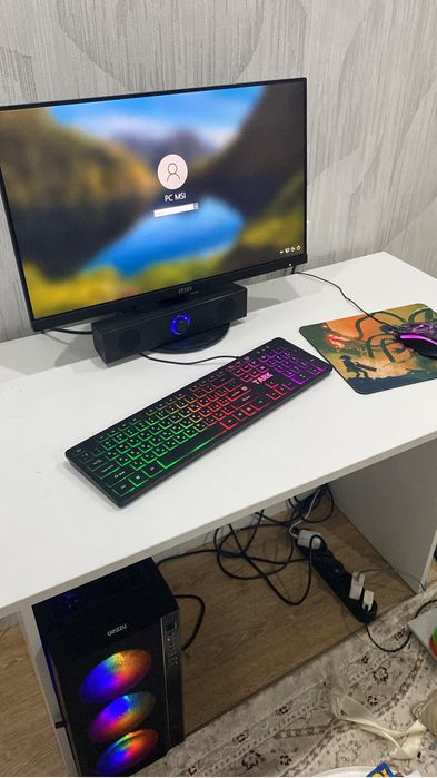 Продам ПК собирал для себя, для игр