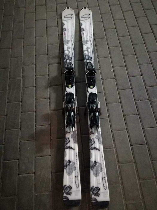 Schiuri 158 cm Salomon pentru femei
