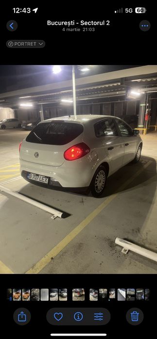 Vând fiat bravo GPL defect