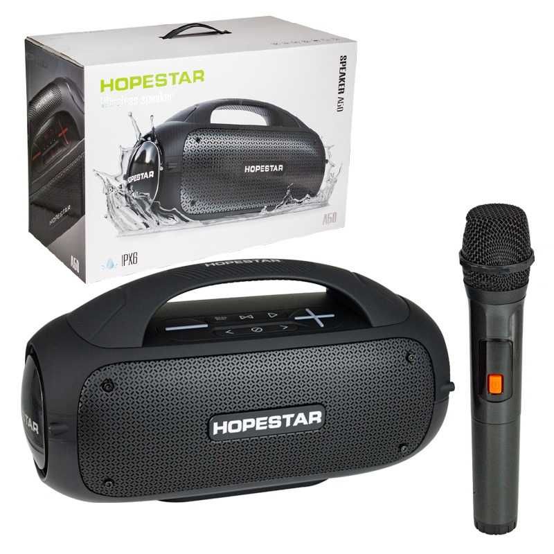 Портативная акустическая система Bluetooth Hopestar A50, 1 микрофон