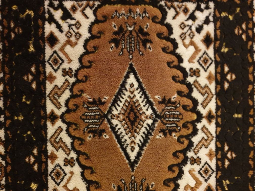 Mini carpeta persana mici dimensiuni 33 cm x 33 cm