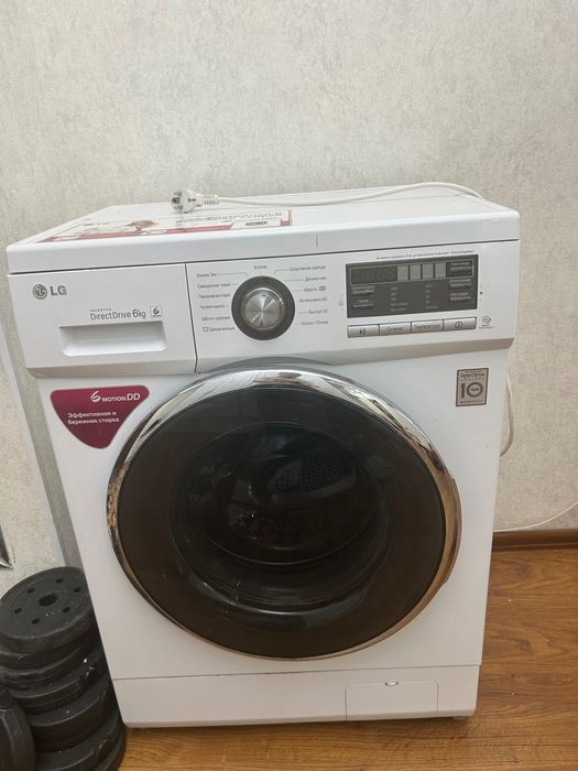 Стиральная машина 6кг LG. в отличном состоянии