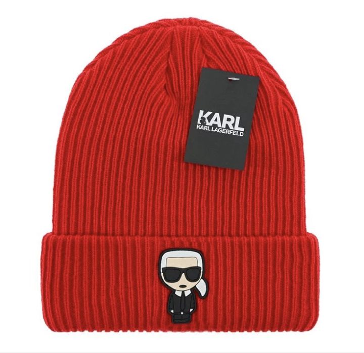 KARL LAGERFELD beanie 7 цвята