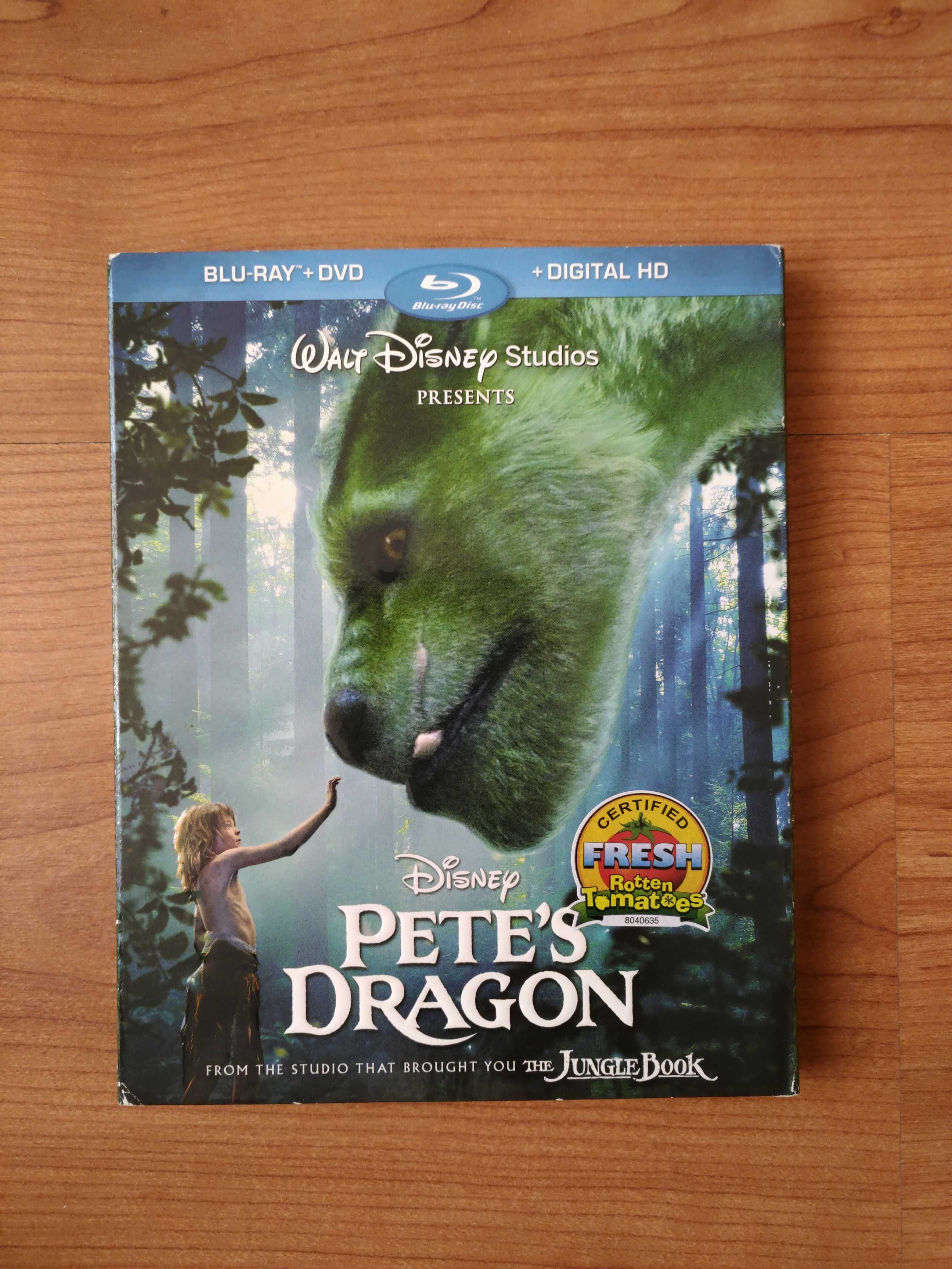 Излом времени / Пит и его дракон Blu-ray диски