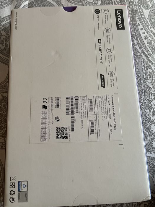 Tableta NOUA Lenovo, 33GB, Iron Gray