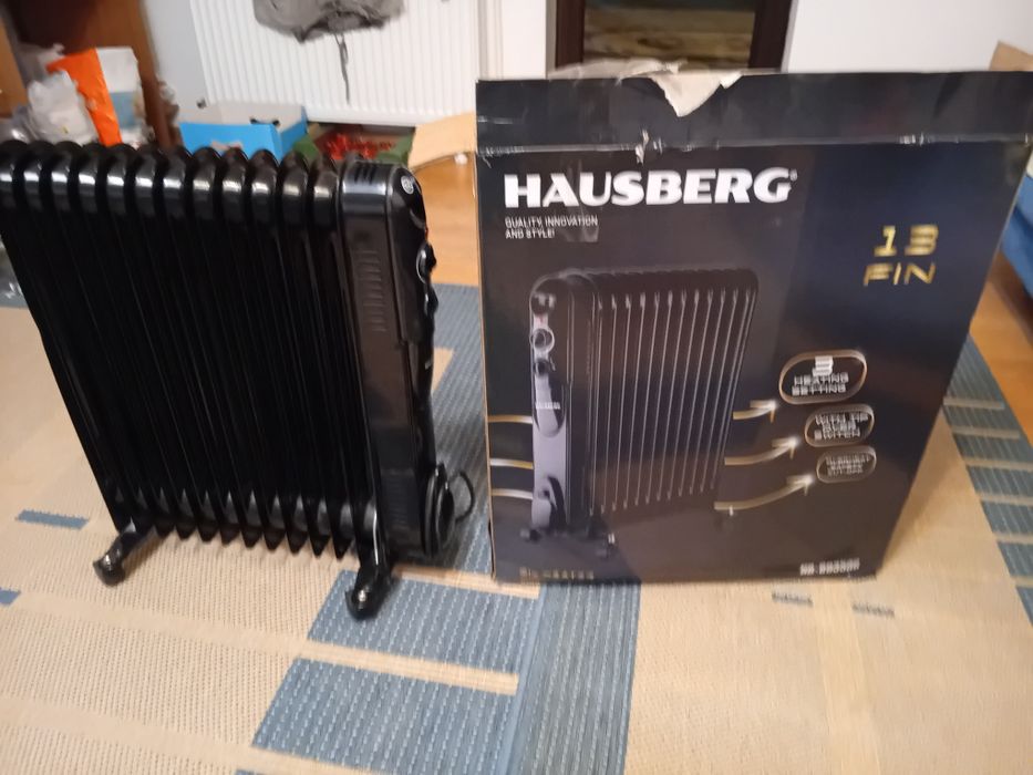 Calorifer electric 13 elemenți