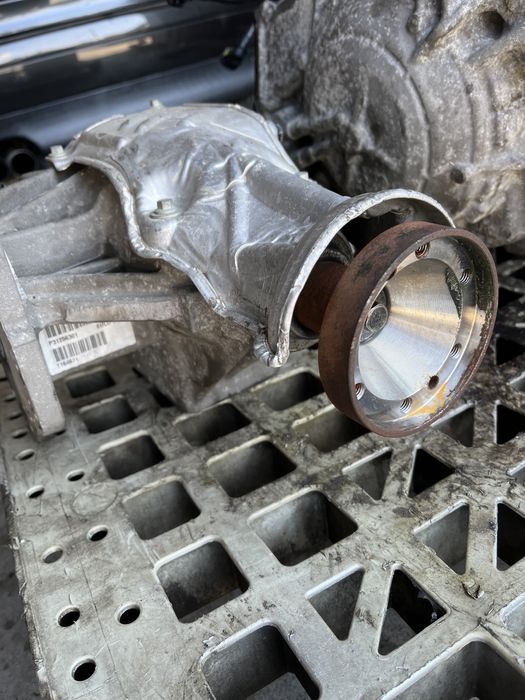 Cutie transfer Volvo XC60 2,4 D5 2009 4WD