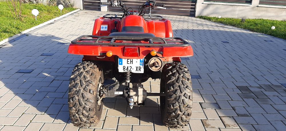 Vând atv Yamaha Grizzly 350cc 4x4