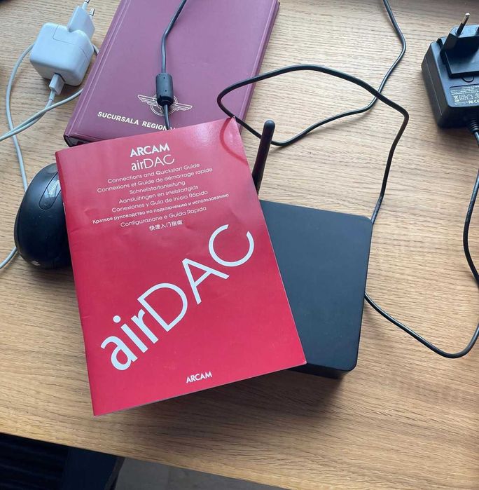 DAC airDAC ARCAm, convertor digital analogic