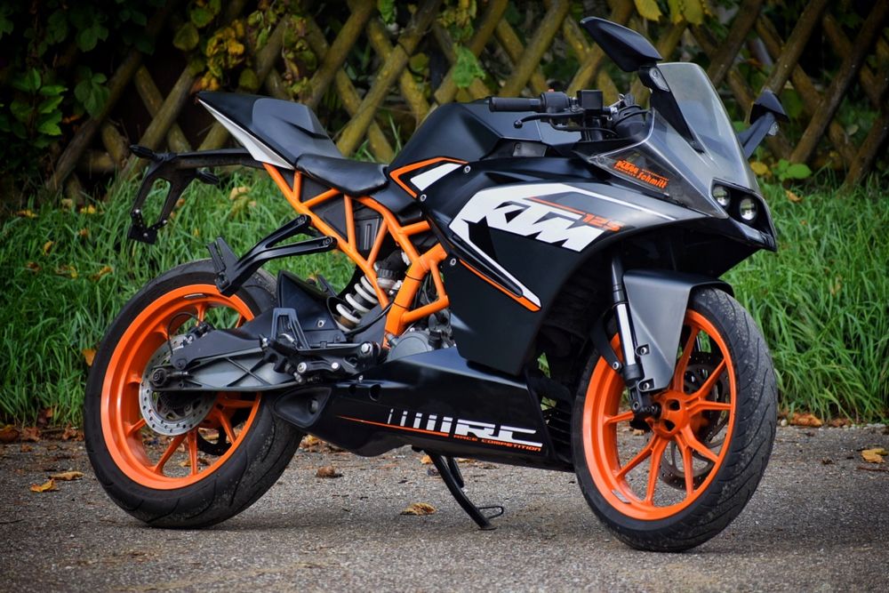 Ktm Rc ABS ‼️pret mic‼️ yzf 125 27.000km reali yzfr125 mt rc rs cbr du