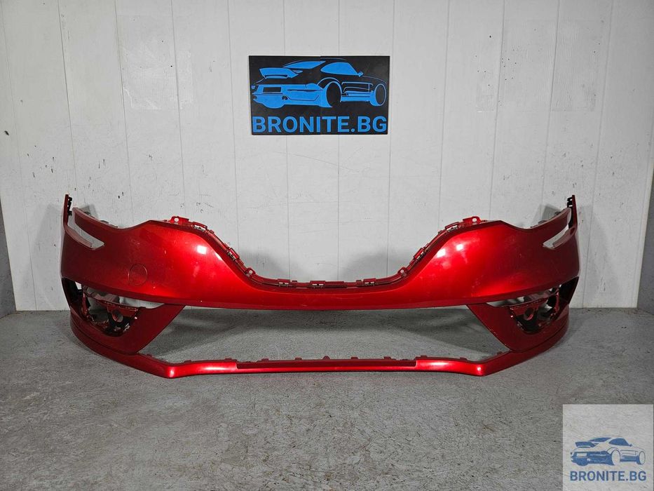 Предна броня RENAULT MEGANE Рено Меган 2016- 2020